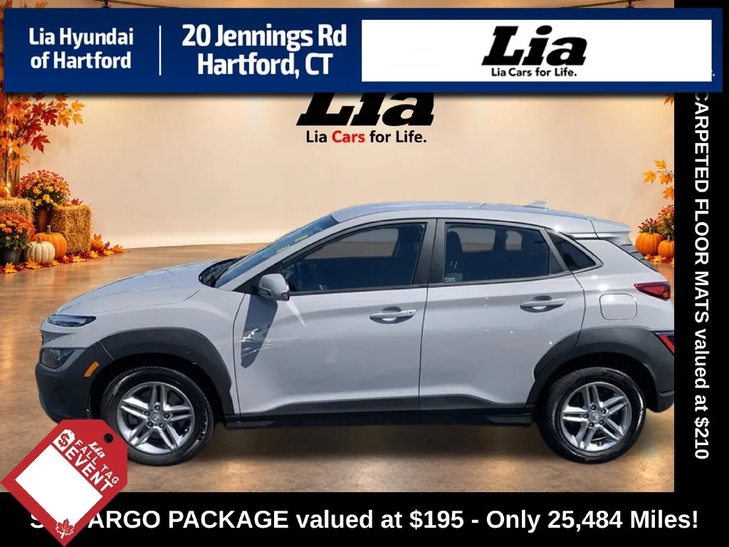 Silver 2023 Hyundai Kona SE for sale in Hartford, CT