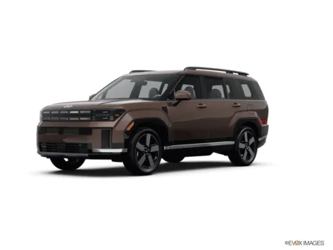 Brown 2025 Hyundai Santa Fe Hybrid Limited for sale in Hartford, CT