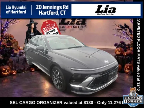 Blue 2025 Hyundai Sonata SEL for sale in Hartford, CT