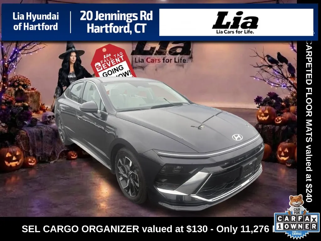Blue 2025 Hyundai Sonata SEL for sale in Hartford, CT