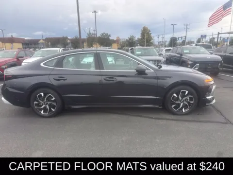 Another view of 2025 Hyundai Sonata SEL for sale in Hartford, CT at Lia Hyundai of Hartford