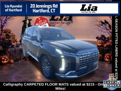 Blue 2024 Hyundai Palisade Calligraphy for sale in Hartford, CT