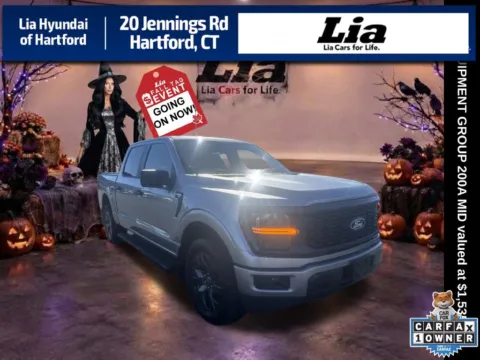 Silver 2025 Ford F-150 STX for sale in Hartford, CT