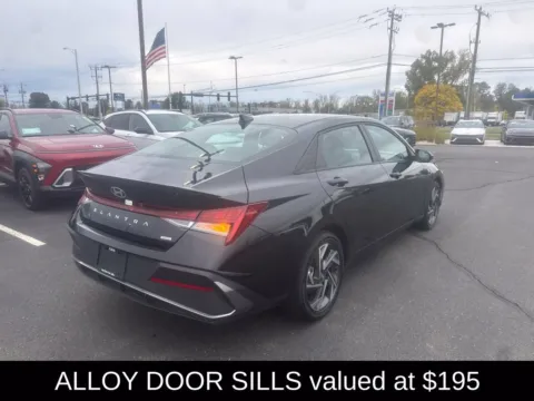 More photos of 2025 Hyundai Elantra Hybrid SEL Sport at Lia Hyundai of Hartford, CT