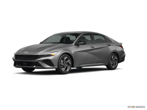 Gray 2025 Hyundai Elantra Hybrid SEL Sport for sale in Hartford, CT