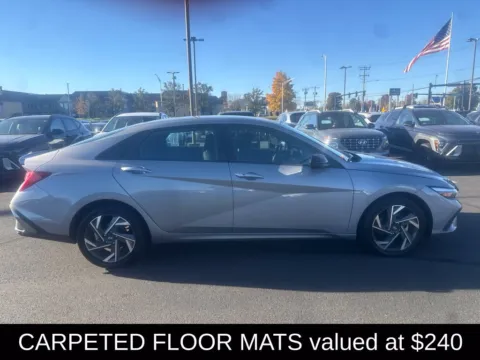 Another view of 2025 Hyundai Elantra Hybrid SEL Sport for sale in Hartford, CT at Lia Hyundai of Hartford