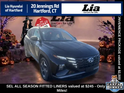 Black 2024 Hyundai Tucson SEL for sale in Hartford, CT