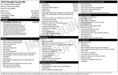 More photos of 2024 Hyundai Tucson SEL at Lia Hyundai of Hartford, CT