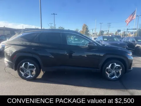 Another view of 2024 Hyundai Tucson SEL for sale in Hartford, CT at Lia Hyundai of Hartford