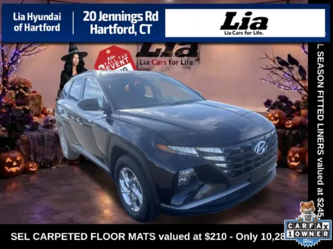 Black 2024 Hyundai Tucson SEL for sale in Hartford, CT