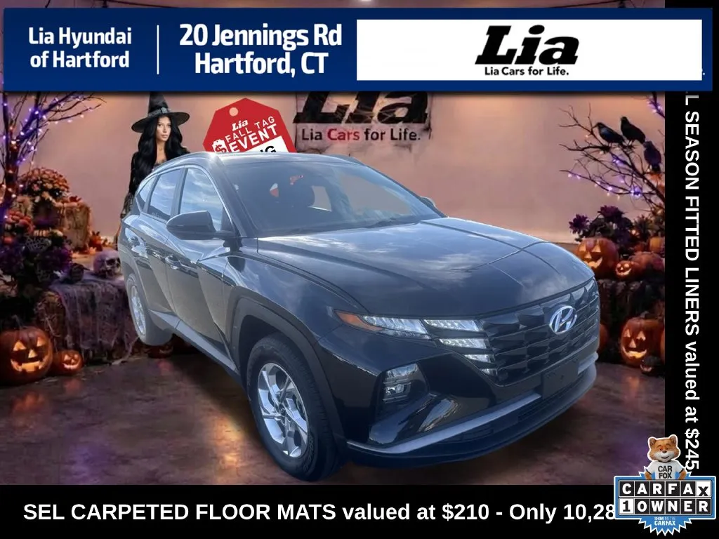 Black 2024 Hyundai Tucson SEL for sale in Hartford, CT