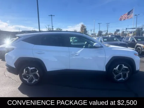 Another view of 2024 Hyundai Tucson SEL for sale in Hartford, CT at Lia Hyundai of Hartford