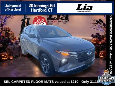 Gray 2024 Hyundai Tucson SEL for sale in Hartford, CT