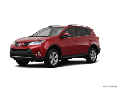 Red 2013 Toyota RAV4 XLE for sale in Hartford, CT