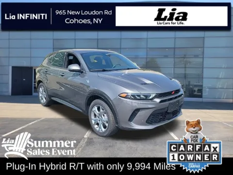 Gray 2024 Dodge Hornet R/T for sale in Cohoes, NY
