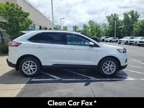Photos of 2022 Ford Edge SEL for sale in Cohoes, NY at Lia INFINITI