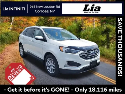White 2022 Ford Edge SEL for sale in Cohoes, NY