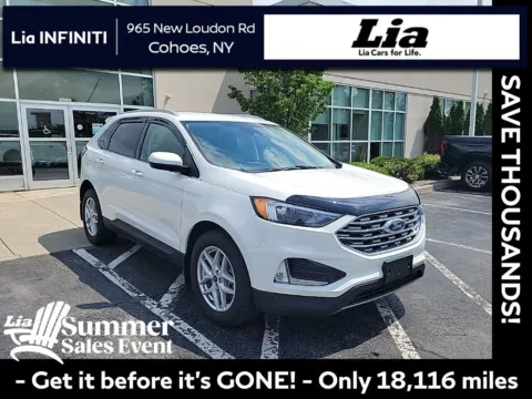 White 2022 Ford Edge SEL for sale in Cohoes, NY