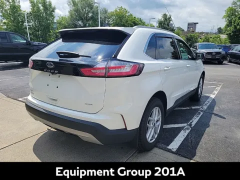 Another view of 2022 Ford Edge SEL for sale in Cohoes, NY at Lia INFINITI