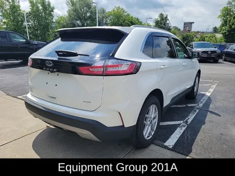 Another view of 2022 Ford Edge SEL for sale in Cohoes, NY at Lia INFINITI