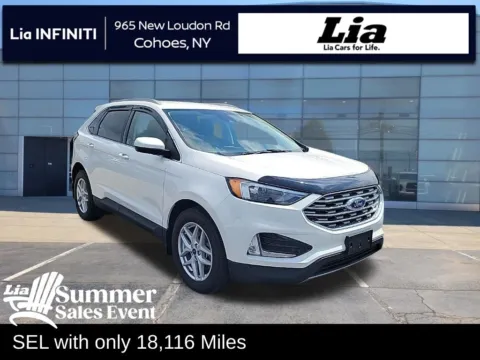 White 2022 Ford Edge SEL for sale in Cohoes, NY