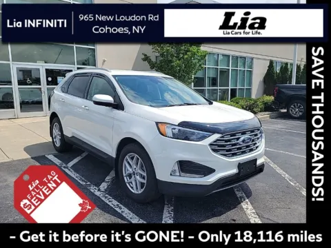 White 2022 Ford Edge SEL for sale in Cohoes, NY