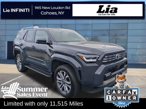Gray 2025 Toyota 4Runner Limited for sale in Cohoes, NY