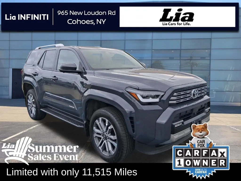 Gray 2025 Toyota 4Runner Limited for sale in Cohoes, NY