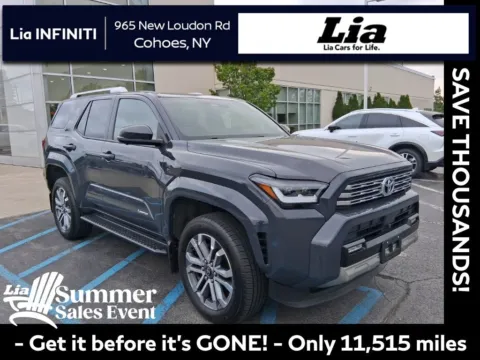 Gray 2025 Toyota 4Runner Limited for sale in Cohoes, NY
