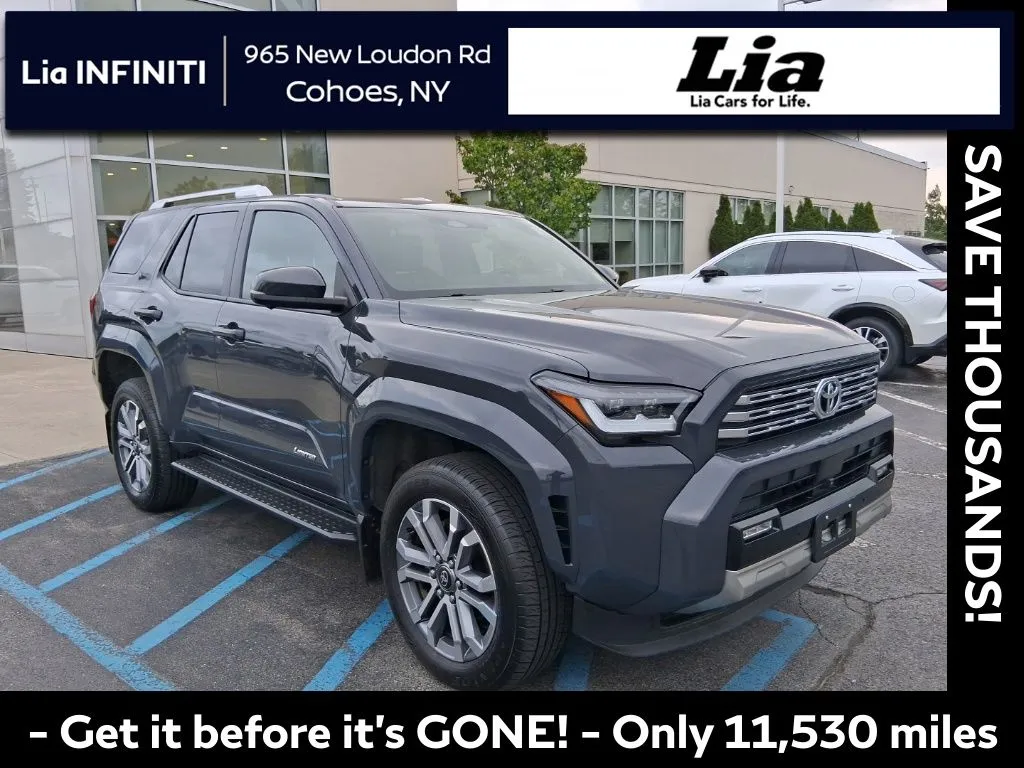 2025 Toyota 4Runner Limited for sale in Cohoes, NY