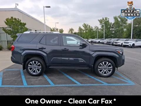 Photos of 2025 Toyota 4Runner Limited for sale in Cohoes, NY at Lia INFINITI