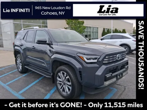 Gray 2025 Toyota 4Runner Limited for sale in Cohoes, NY