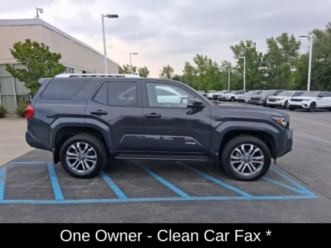 Photos of 2025 Toyota 4Runner Limited for sale in Cohoes, NY at Lia INFINITI