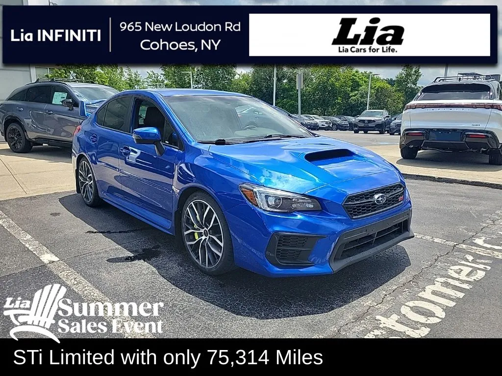 2020 Subaru WRX STi Limited for sale in Cohoes, NY