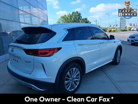 Another view of 2023 INFINITI QX50 LUXE for sale in Cohoes, NY at Lia INFINITI