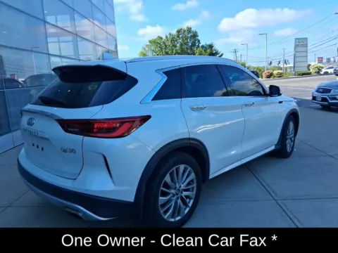 Another view of 2023 INFINITI QX50 LUXE for sale in Cohoes, NY at Lia INFINITI