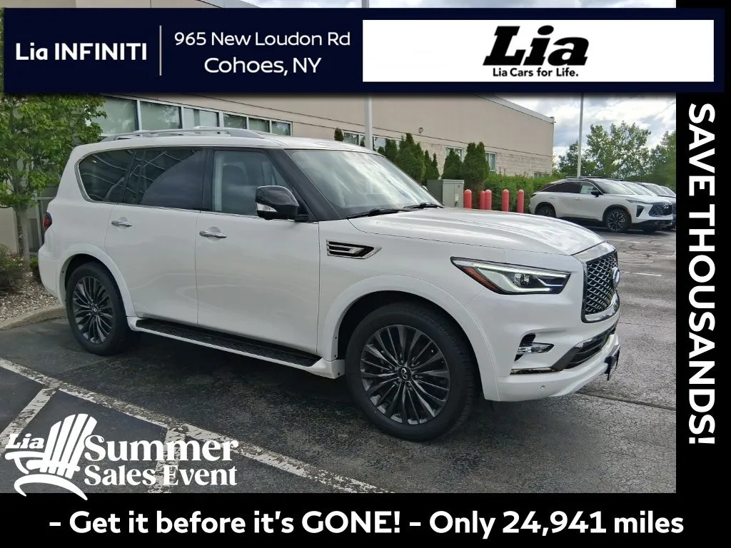 2024 INFINITI QX80 Premium Select for sale in Cohoes, NY