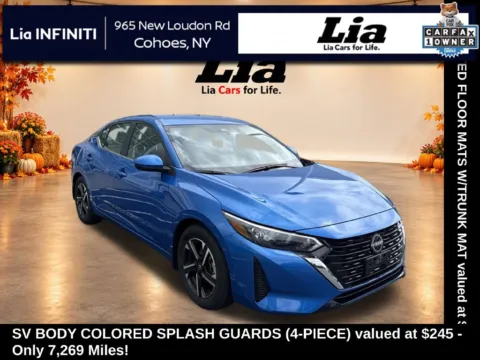 Blue 2025 Nissan Sentra SV for sale in Cohoes, NY
