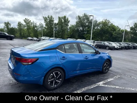 Photos of 2025 Nissan Sentra SV for sale in Cohoes, NY at Lia INFINITI