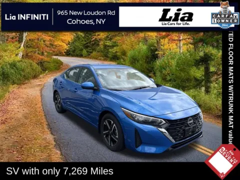 Blue 2025 Nissan Sentra SV for sale in Cohoes, NY