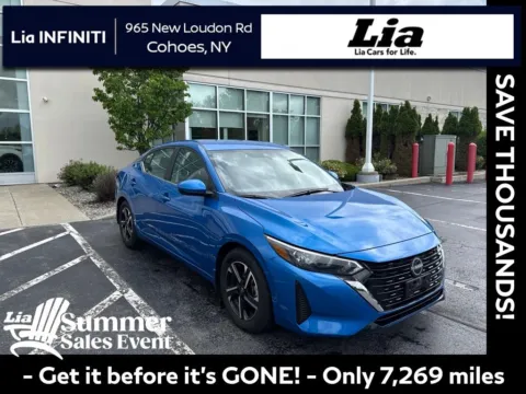 Blue 2025 Nissan Sentra SV for sale in Cohoes, NY