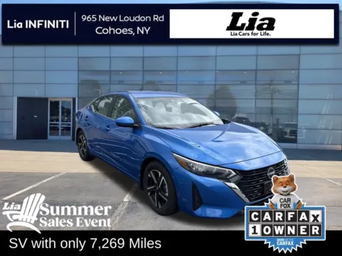 Blue 2025 Nissan Sentra SV for sale in Cohoes, NY