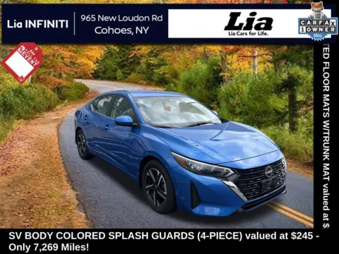 Blue 2025 Nissan Sentra SV for sale in Cohoes, NY