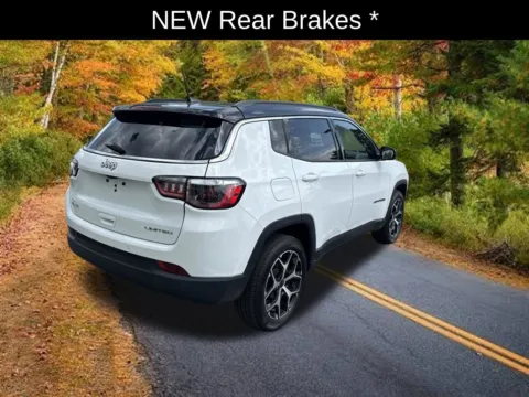 More photos of 2025 Jeep Compass Limited at Lia INFINITI, NY