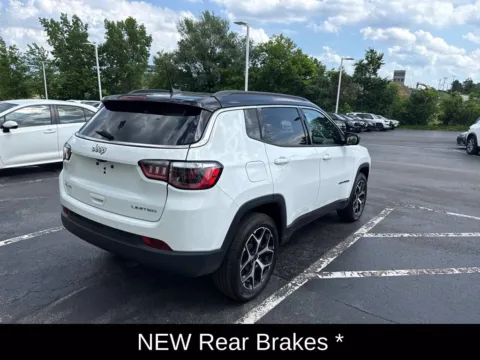 Another view of 2025 Jeep Compass Limited for sale in Cohoes, NY at Lia INFINITI
