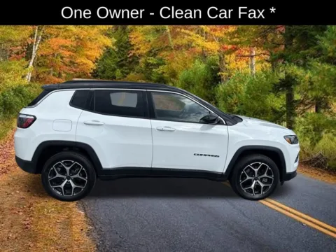 Another view of 2025 Jeep Compass Limited for sale in Cohoes, NY at Lia INFINITI