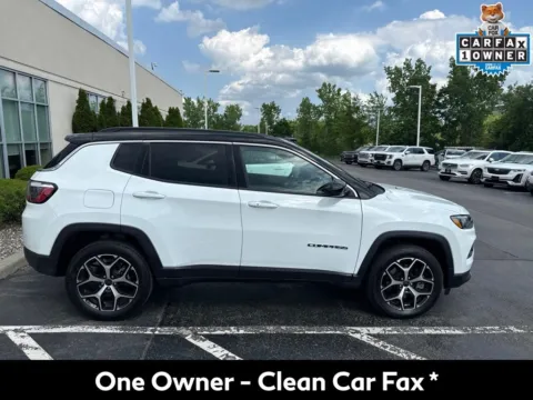 Photos of 2025 Jeep Compass Limited for sale in Cohoes, NY at Lia INFINITI