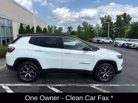 Photos of 2025 Jeep Compass Limited for sale in Cohoes, NY at Lia INFINITI