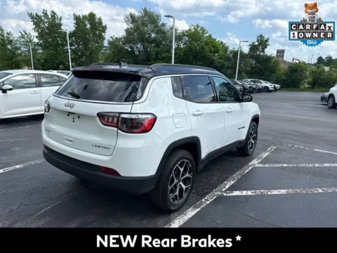 Another view of 2025 Jeep Compass Limited for sale in Cohoes, NY at Lia INFINITI