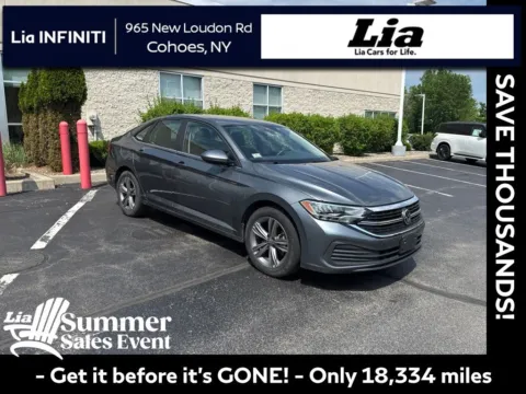 Gray 2024 Volkswagen Jetta 1.5T SE for sale in Cohoes, NY